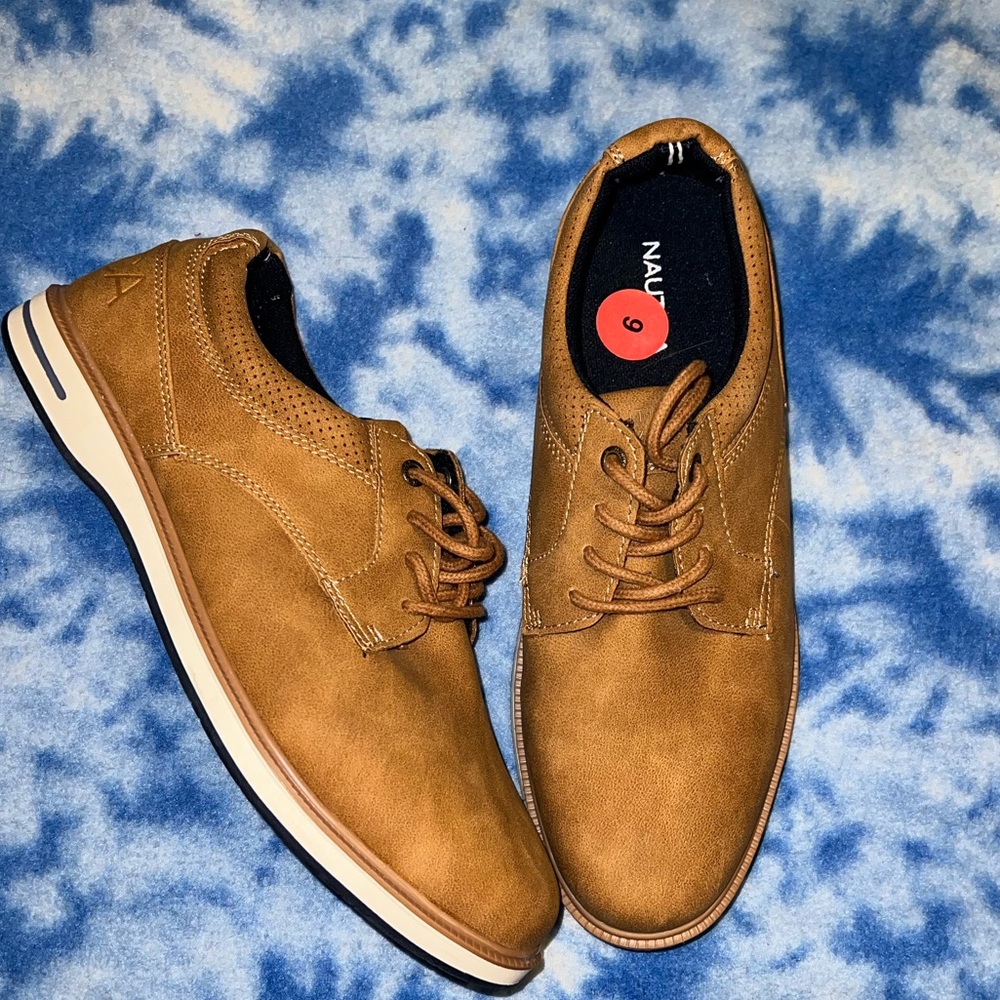 Never worn boys Nautica shoes!